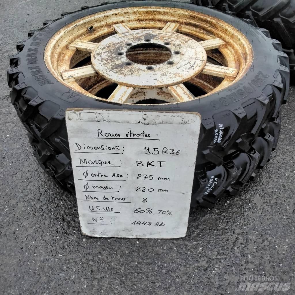 BKT 9.5R36 Шины и колёса