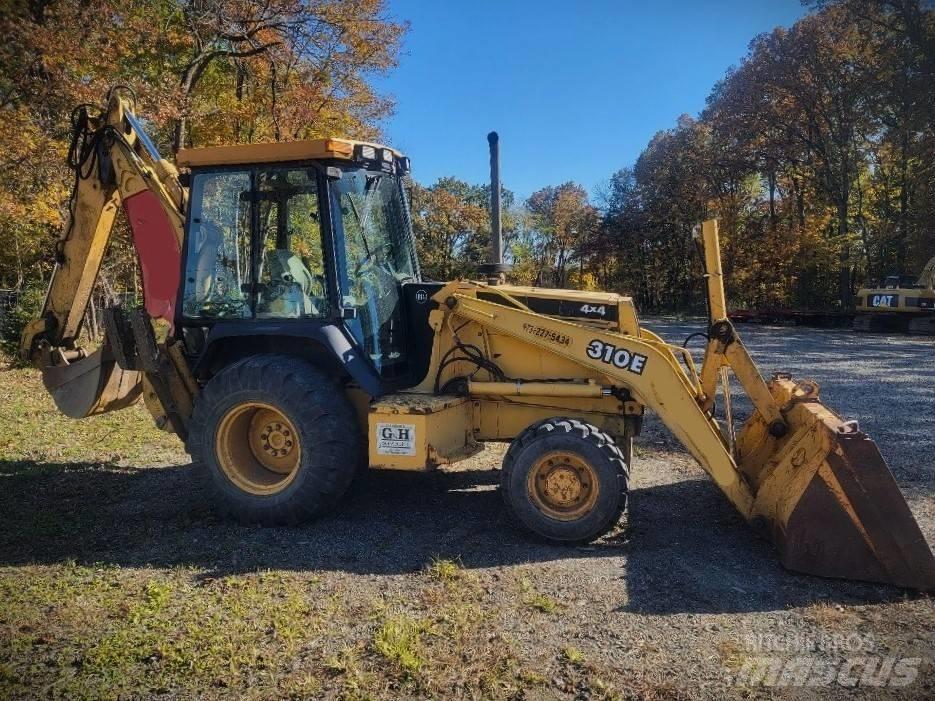 John Deere 310 E Экскаваторы-погрузчики