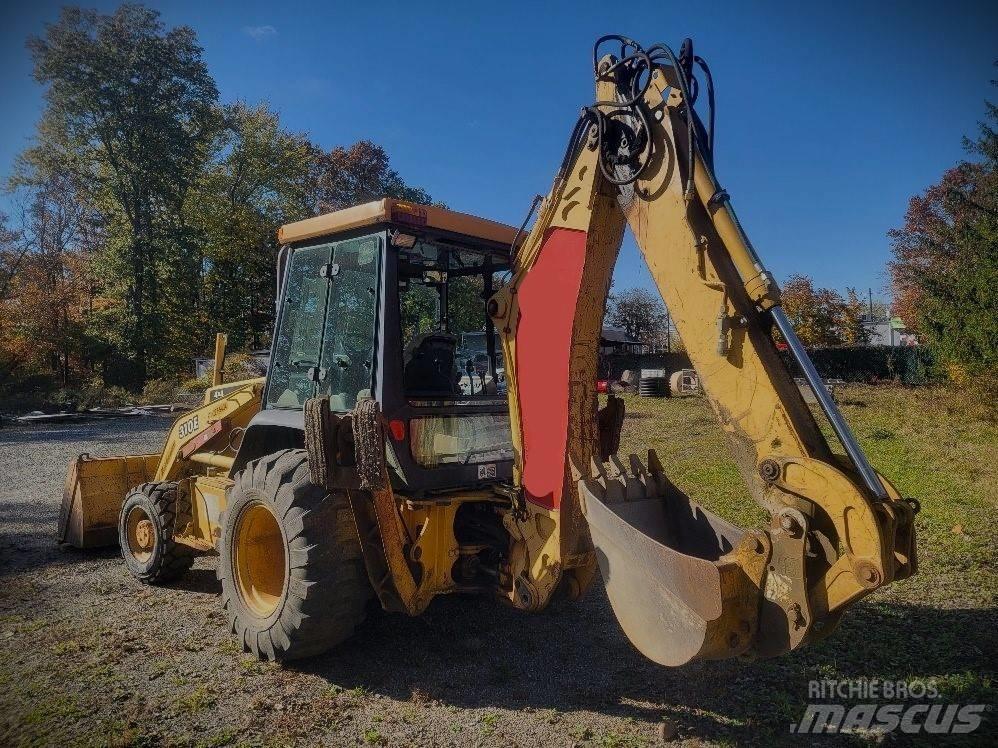 John Deere 310 E Экскаваторы-погрузчики