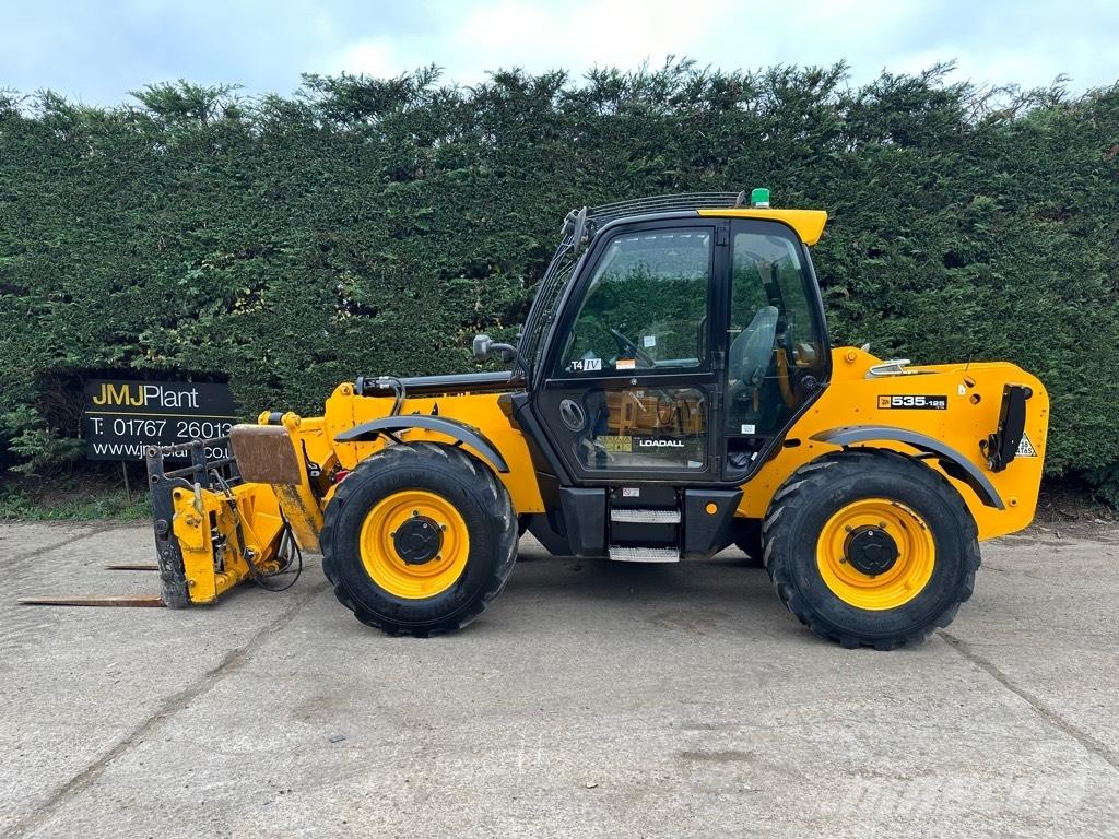 JCB 535-125 Телескопические погрузчики