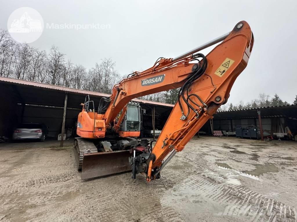 Doosan DX 235 LCR Гусеничные экскаваторы