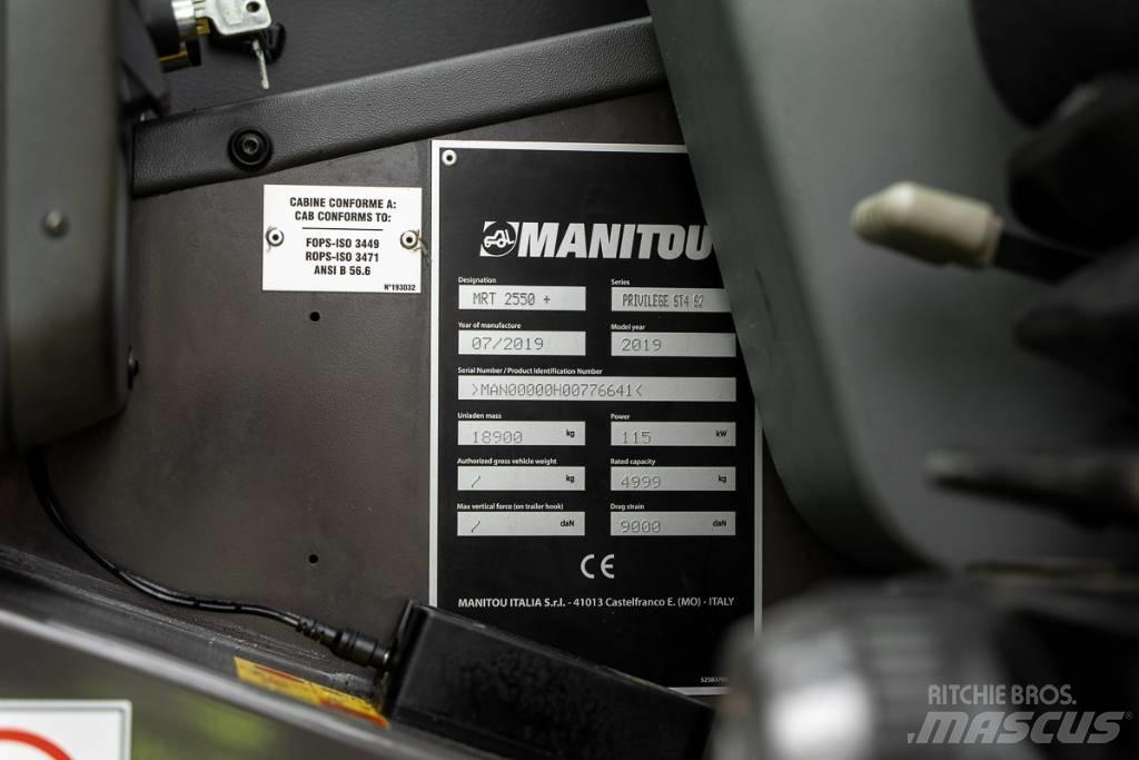 Manitou MRT 2550 Телескопические погрузчики