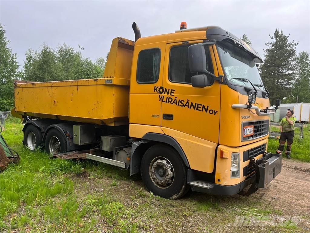 Volvo FH13460 Комбинированные дорожные машины