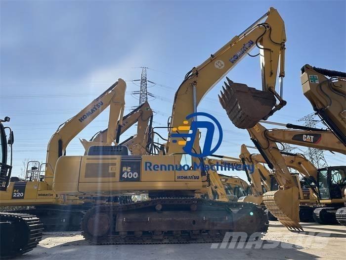 Komatsu PC 400-7 Гусеничные экскаваторы