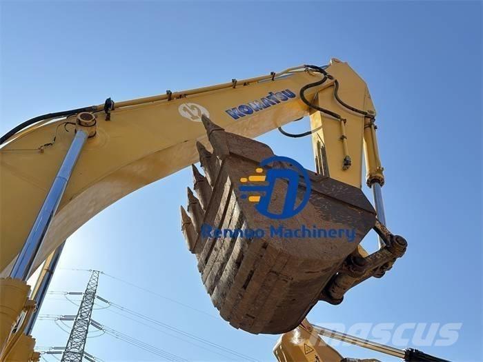 Komatsu PC 400-7 Гусеничные экскаваторы