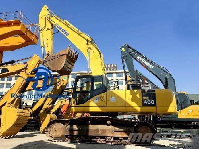 Komatsu PC 400-7 Гусеничные экскаваторы
