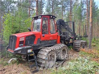 Komatsu 875 Форвардеры