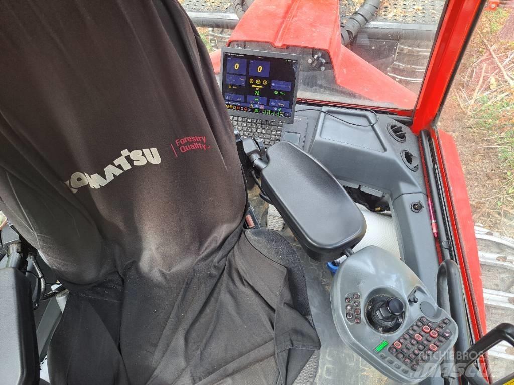 Komatsu 875 Форвардеры