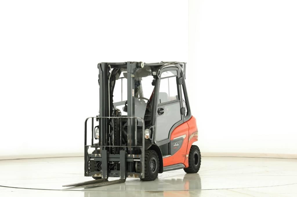 Linde H 25 T Газовые погрузчики