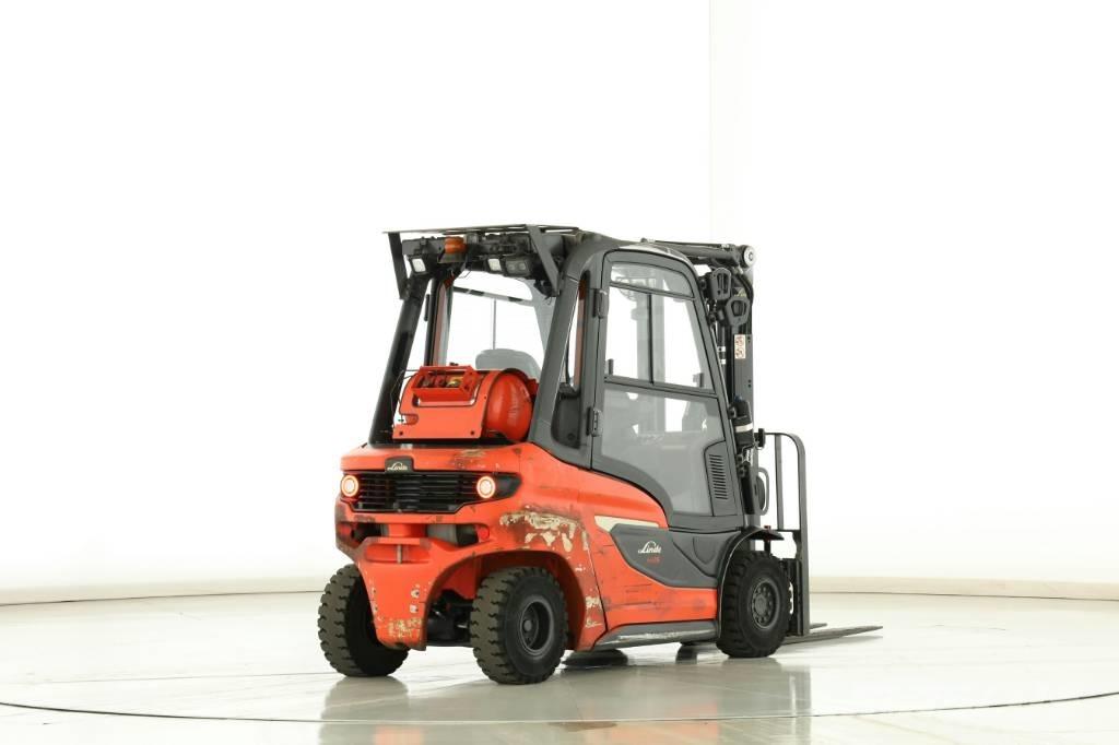 Linde H 25 T Газовые погрузчики