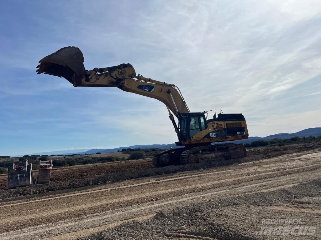 CAT 365 C L ME Гусеничные экскаваторы