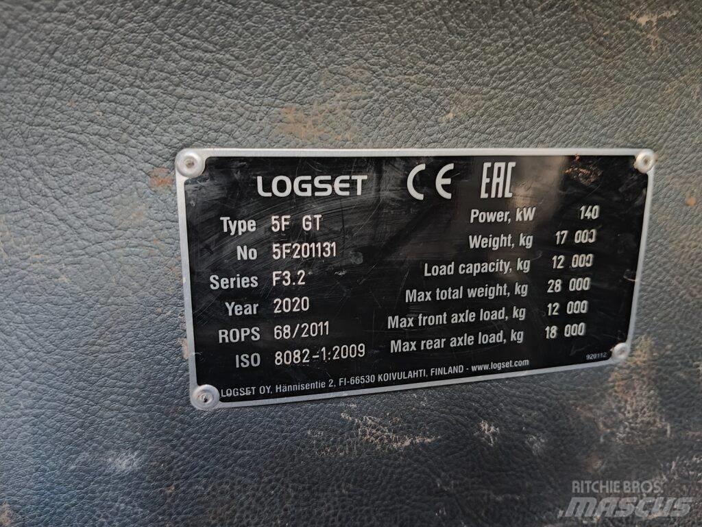 Logset 5FGT Форвардеры