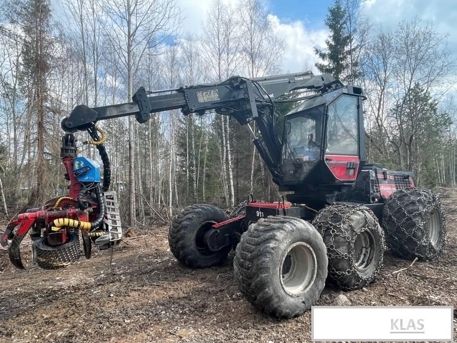 Valmet 911 6X6 Харвестеры