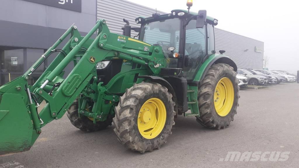 John Deere 6R120 Трактора