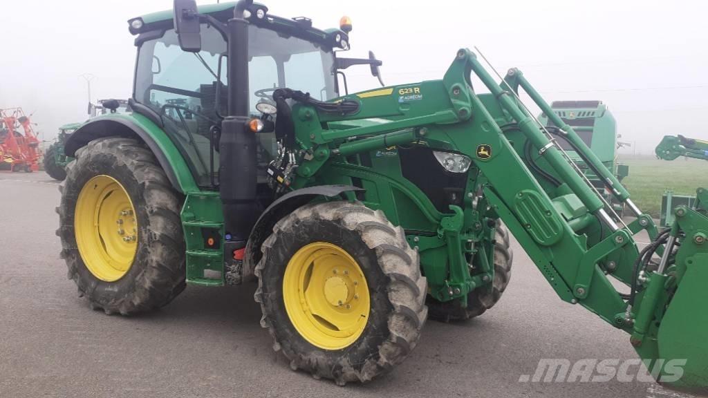John Deere 6R120 Трактора