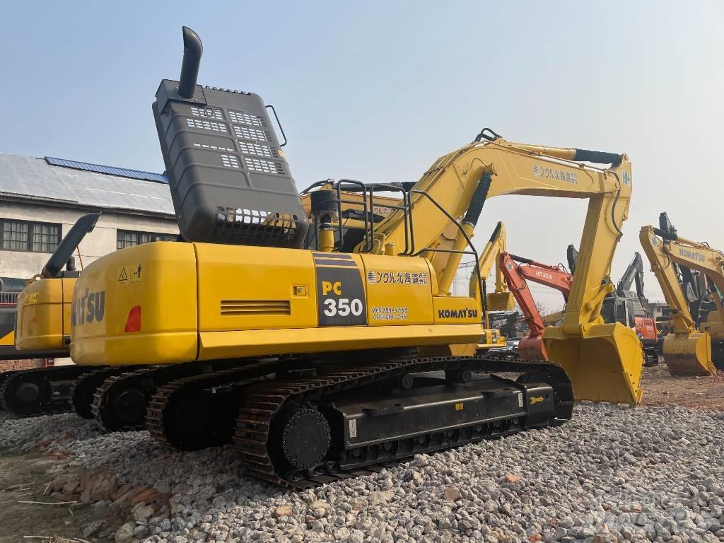 Komatsu PC 350 Гусеничные экскаваторы