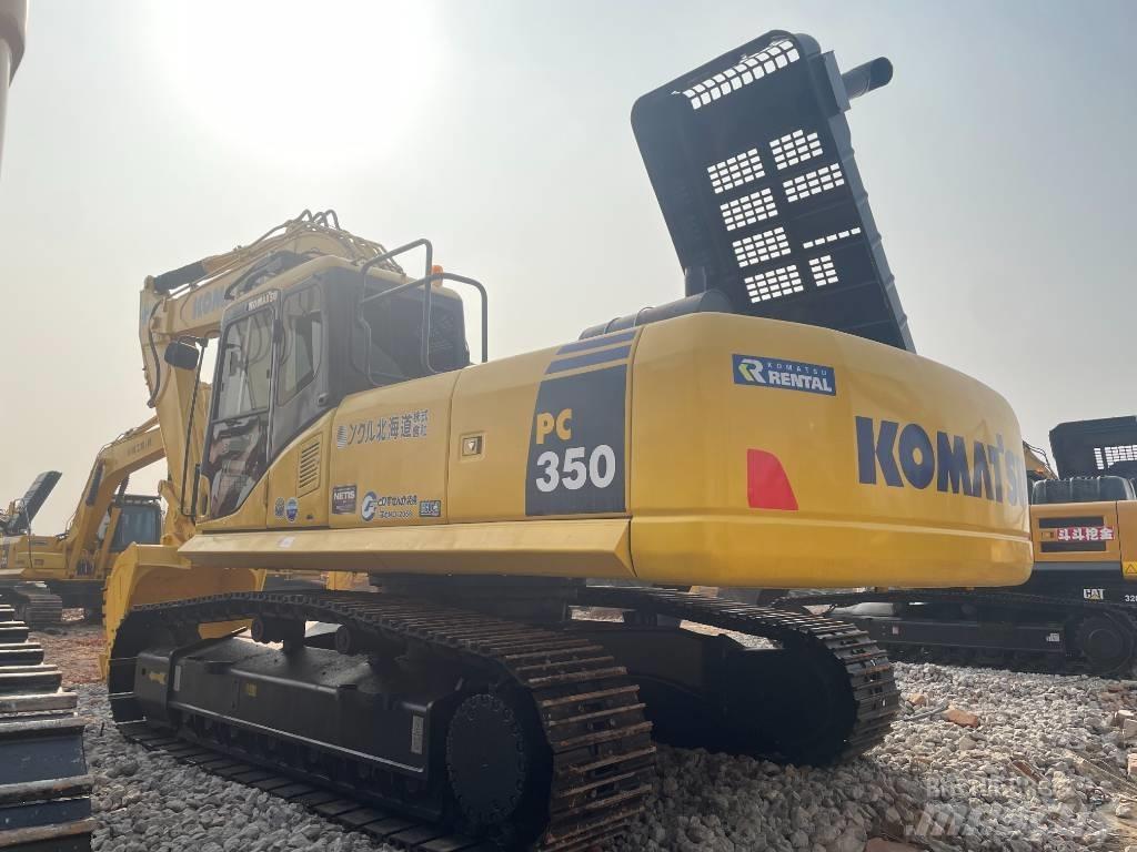 Komatsu PC 350 Гусеничные экскаваторы