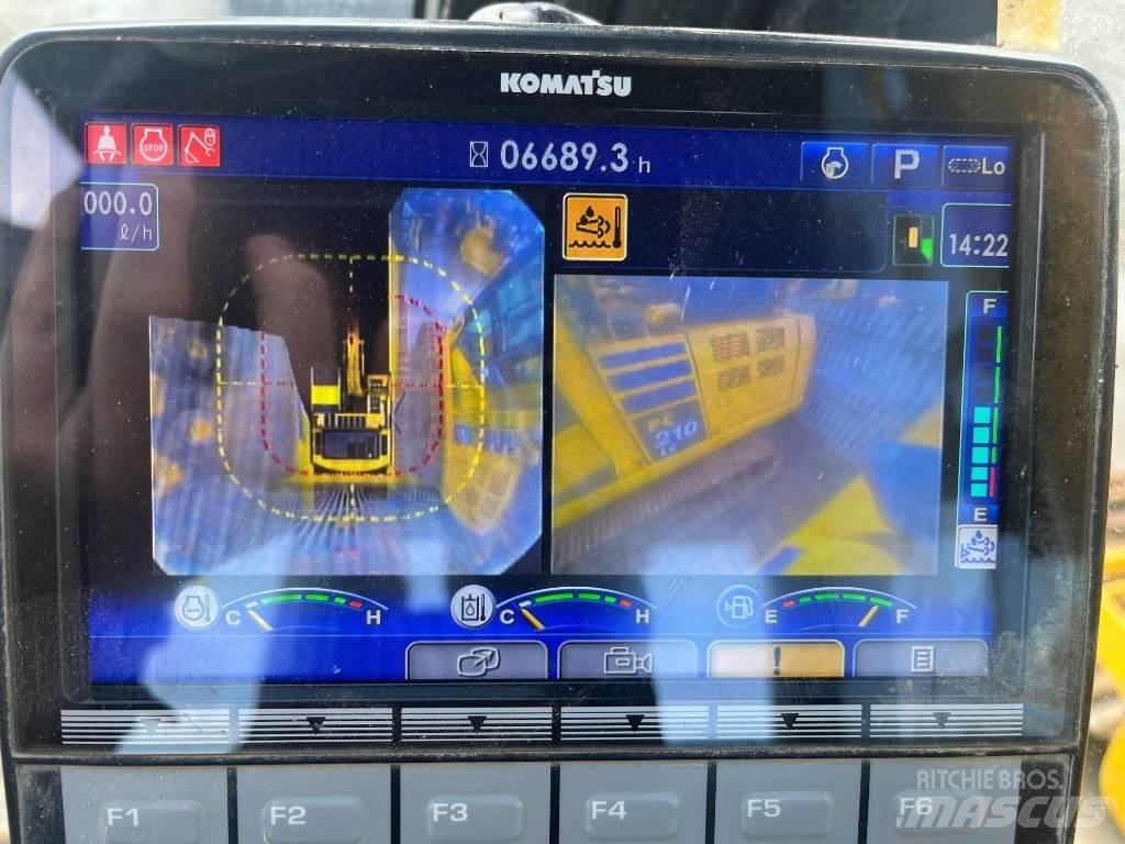 Komatsu PC290LC-11 Гусеничные экскаваторы