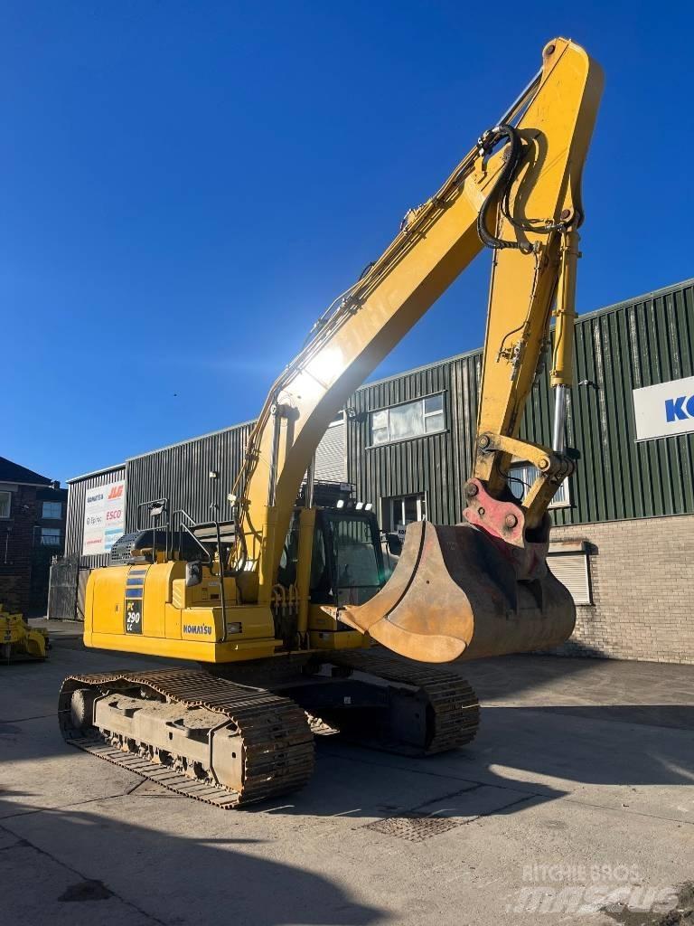Komatsu PC290LC-11 Гусеничные экскаваторы