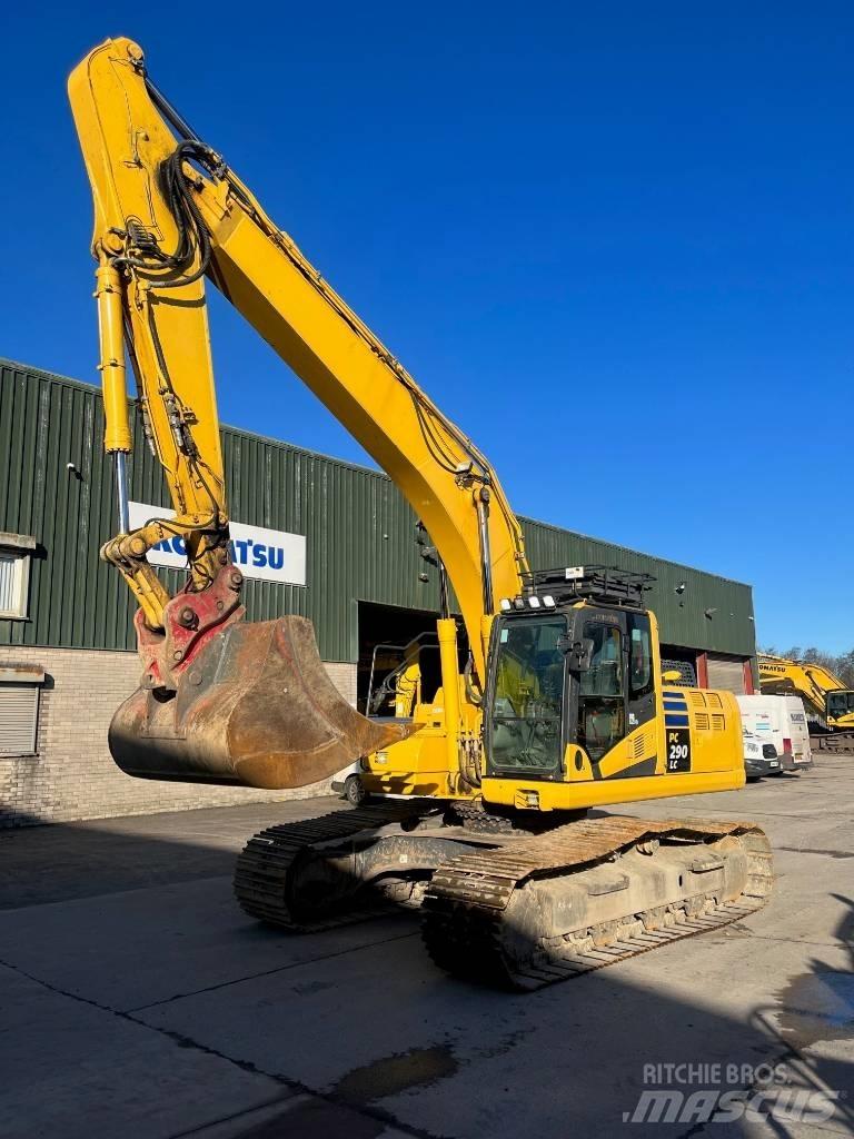 Komatsu PC290LC-11 Гусеничные экскаваторы