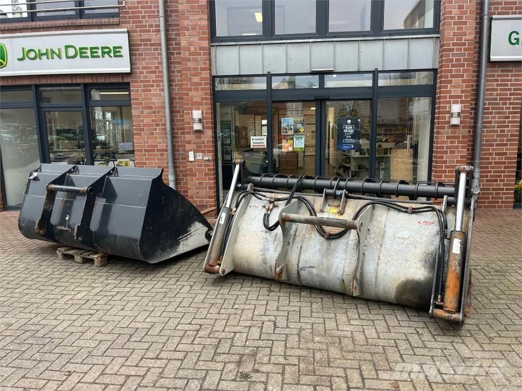 Bobcat Anbaugeräte Телескопические погрузчики