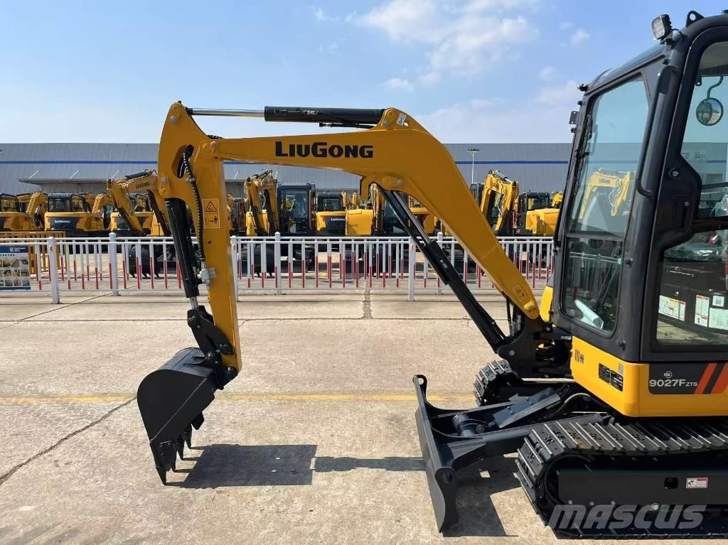 LiuGong 9027 FZTS Мини-экскаваторы