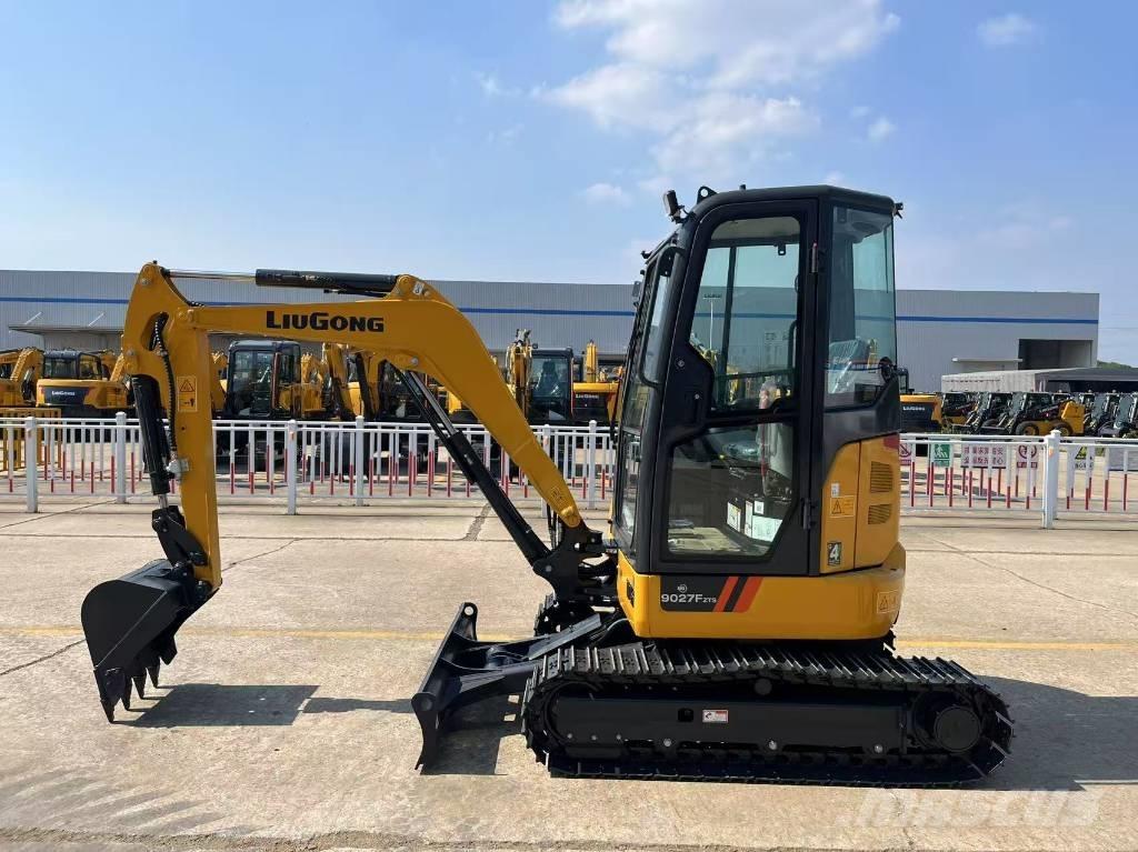 LiuGong 9027 FZTS Мини-экскаваторы