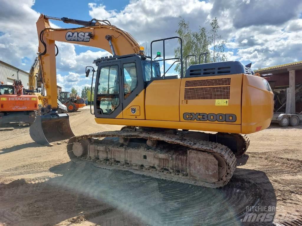CASE CX 300 D Гусеничные экскаваторы