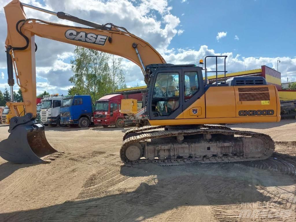 CASE CX 300 D Гусеничные экскаваторы