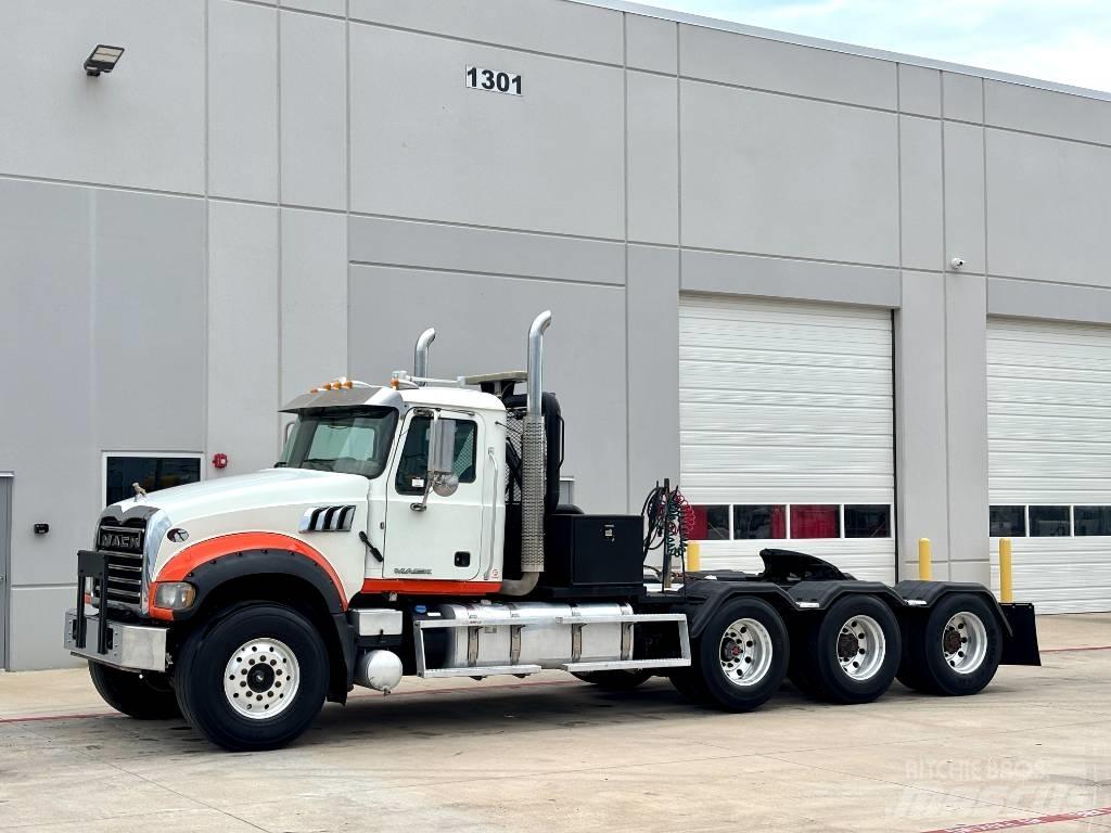 Mack GU 713 Грузовые эвакуаторы