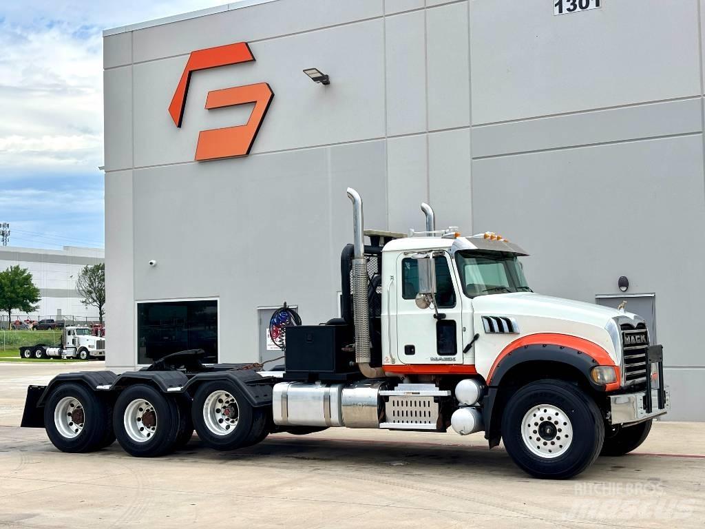 Mack GU 713 Грузовые эвакуаторы
