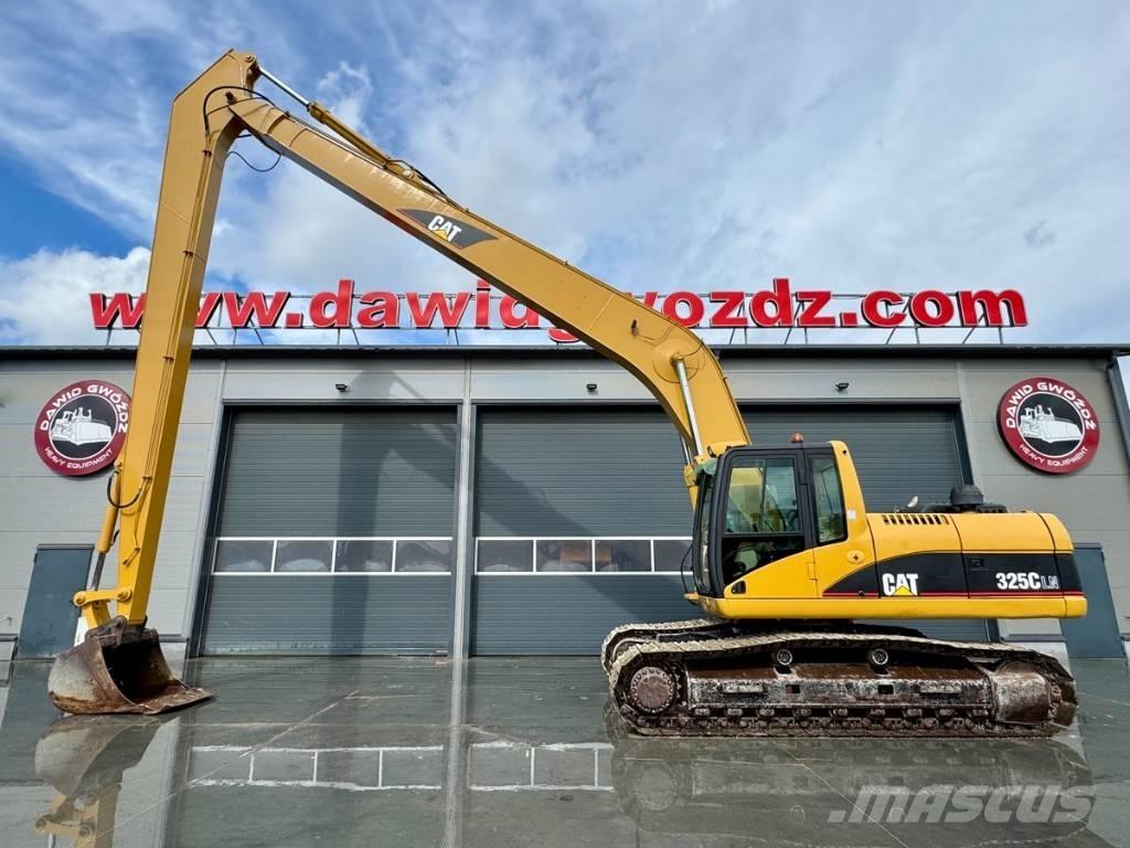 CAT 325CLN LR Экскаваторы с большим вылетом