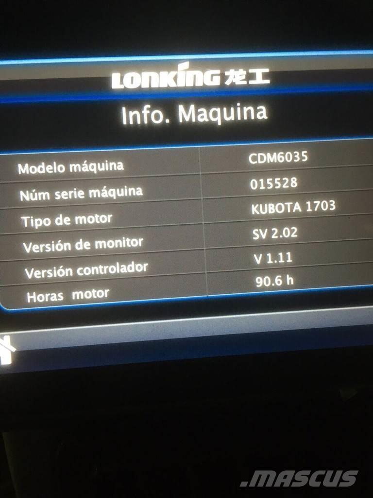 Lonking CDM6035 Мини-экскаваторы