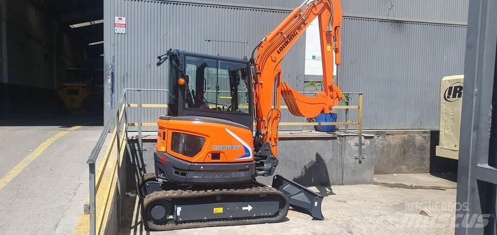 Lonking CDM6035 Мини-экскаваторы