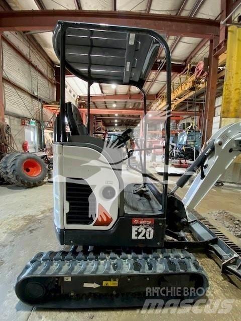 Bobcat E20 Мини-экскаваторы