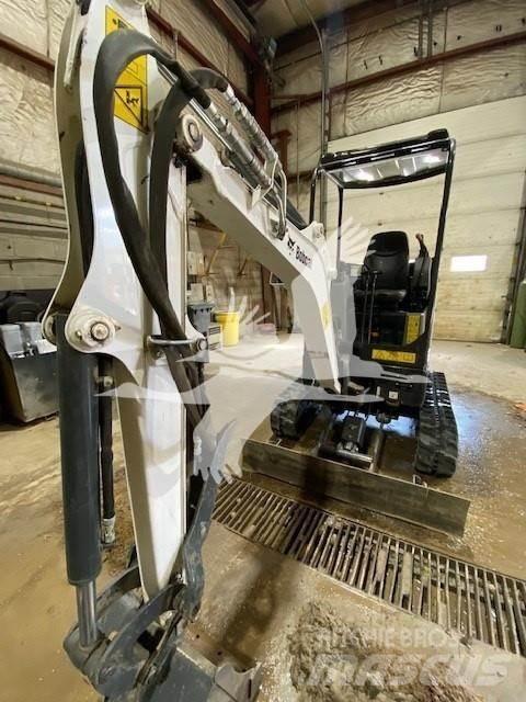 Bobcat E20 Мини-экскаваторы
