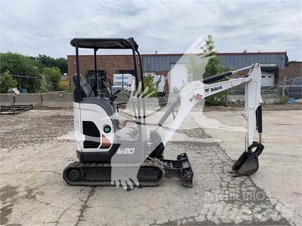 Bobcat E20 Мини-экскаваторы