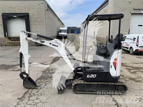 Bobcat E20 Мини-экскаваторы