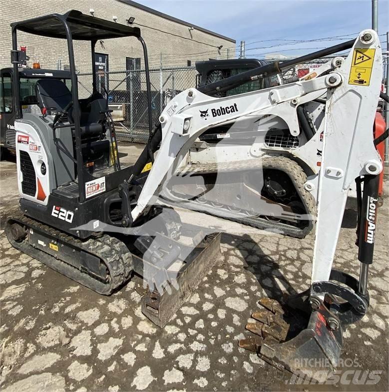 Bobcat E20 Мини-экскаваторы
