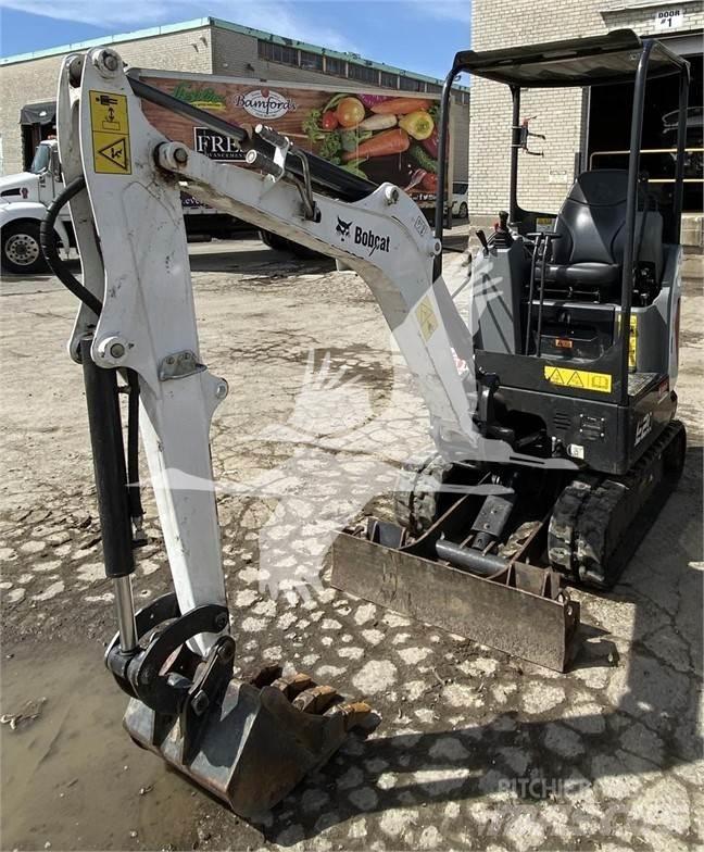Bobcat E20 Мини-экскаваторы