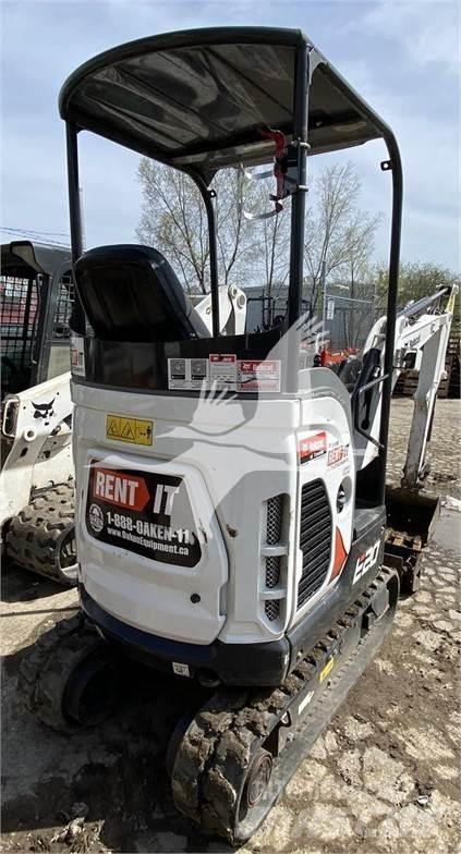 Bobcat E20 Мини-экскаваторы