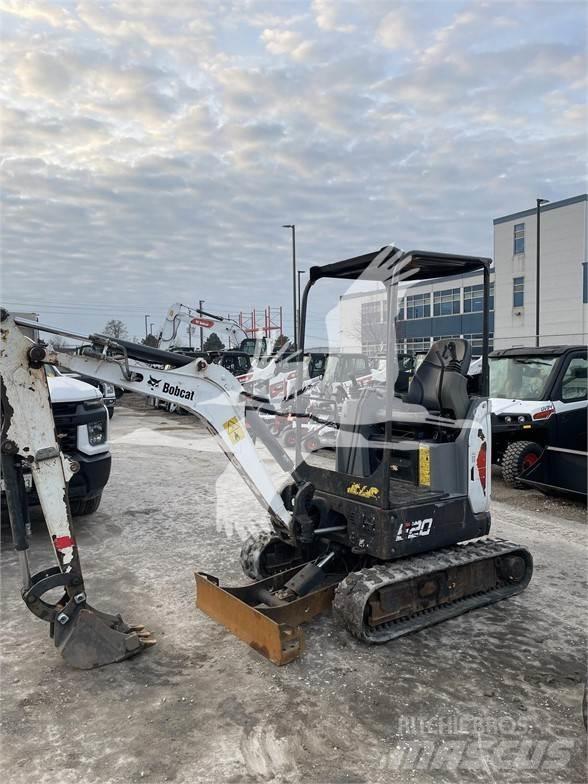 Bobcat E20 Мини-экскаваторы