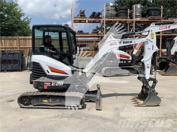 Bobcat E26 Мини-экскаваторы