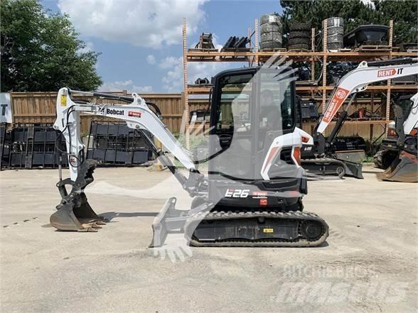 Bobcat E26 Мини-экскаваторы