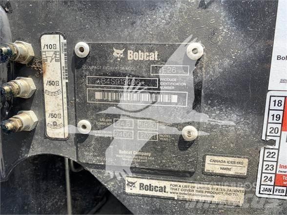 Bobcat E26 Мини-экскаваторы