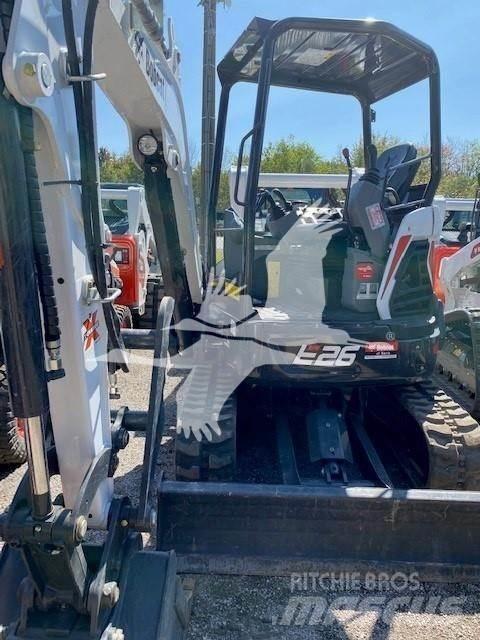 Bobcat E26 Мини-экскаваторы