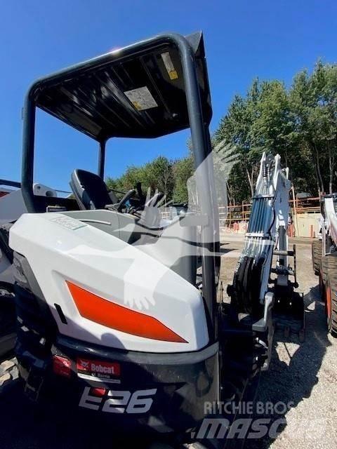 Bobcat E26 Мини-экскаваторы