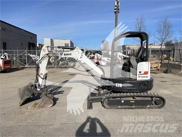 Bobcat E26 Мини-экскаваторы