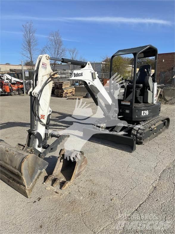 Bobcat E26 Мини-экскаваторы