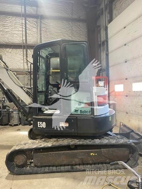 Bobcat E50 Мини-экскаваторы
